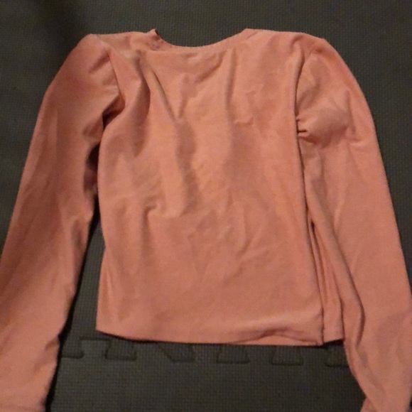 Pink children’s active long sleeve - Picture 2 of 4